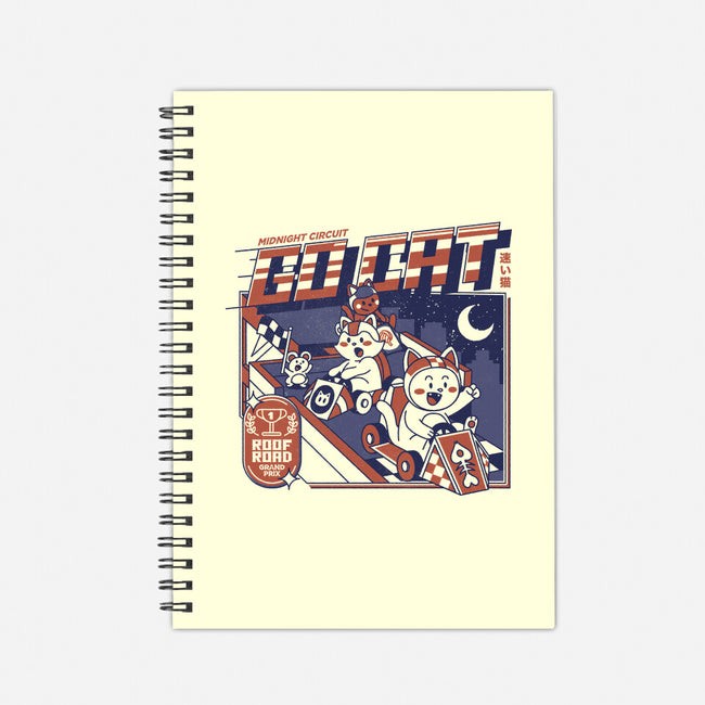 Midnight Race On Your Roof-None-Dot Grid-Notebook-tobefonseca