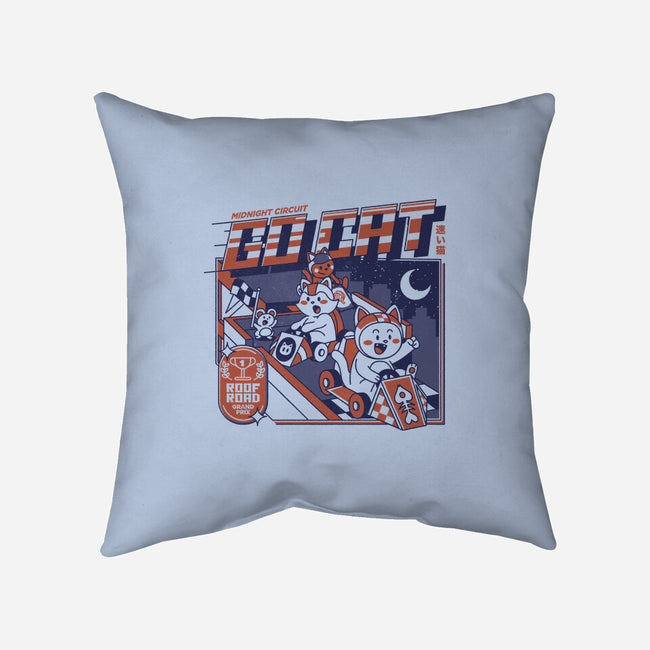 Midnight Race On Your Roof-None-Removable Cover w Insert-Throw Pillow-tobefonseca