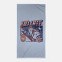 Midnight Race On Your Roof-None-Beach-Towel-tobefonseca