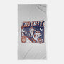 Midnight Race On Your Roof-None-Beach-Towel-tobefonseca