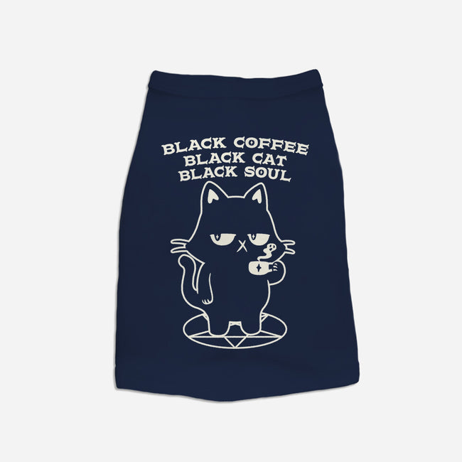 Black Cat Black Soul-Cat-Basic-Pet Tank-tobefonseca