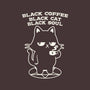 Black Cat Black Soul-Unisex-Zip-Up-Sweatshirt-tobefonseca