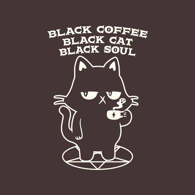 Black Cat Black Soul-None-Stretched-Canvas-tobefonseca