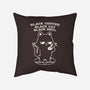 Black Cat Black Soul-None-Removable Cover-Throw Pillow-tobefonseca
