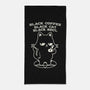 Black Cat Black Soul-None-Beach-Towel-tobefonseca