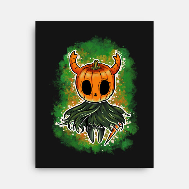 Pumpkin Knight-None-Stretched-Canvas-nickzzarto