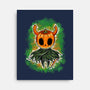 Pumpkin Knight-None-Stretched-Canvas-nickzzarto