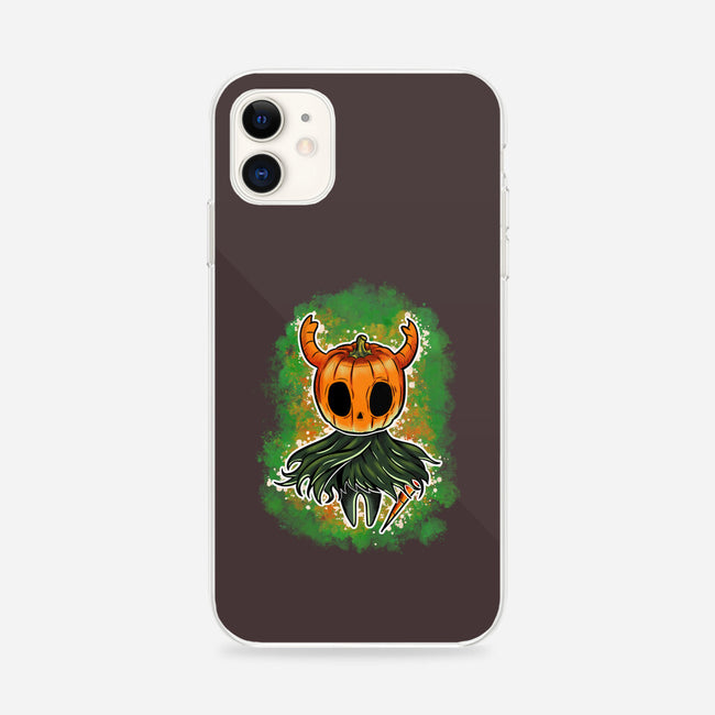 Pumpkin Knight-iPhone-Snap-Phone Case-nickzzarto