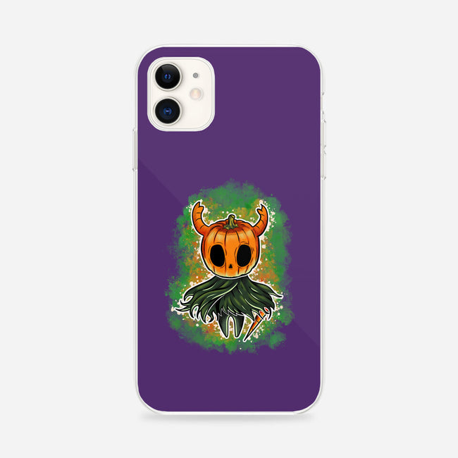 Pumpkin Knight-iPhone-Snap-Phone Case-nickzzarto