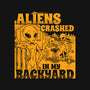 Aliens Crashed In My Backyard-None-Dot Grid-Notebook-Boggs Nicolas