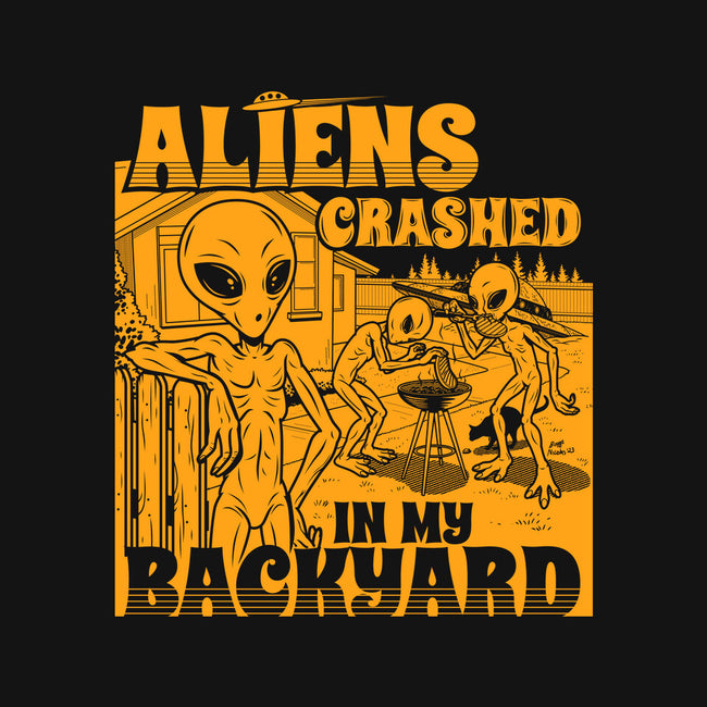 Aliens Crashed In My Backyard-Cat-Basic-Pet Tank-Boggs Nicolas