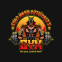 Outworld's Gym-None-Glossy-Sticker-demonigote