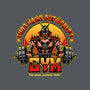 Outworld's Gym-None-Glossy-Sticker-demonigote