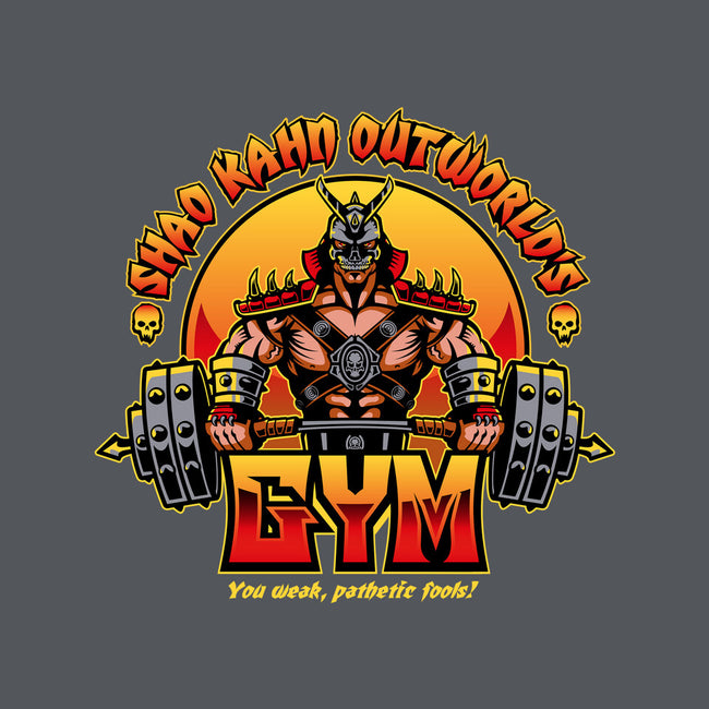 Outworld's Gym-Mens-Long Sleeved-Tee-demonigote