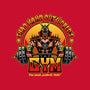 Outworld's Gym-None-Glossy-Sticker-demonigote