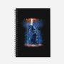 Watercolor Godzilla-None-Dot Grid-Notebook-zascanauta