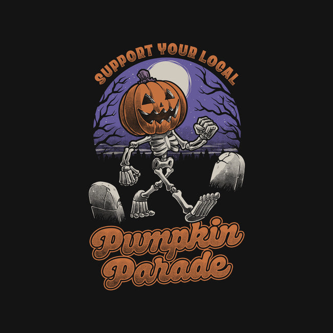 Halloween Pumpkin Parade-Cat-Basic-Pet Tank-Studio Mootant