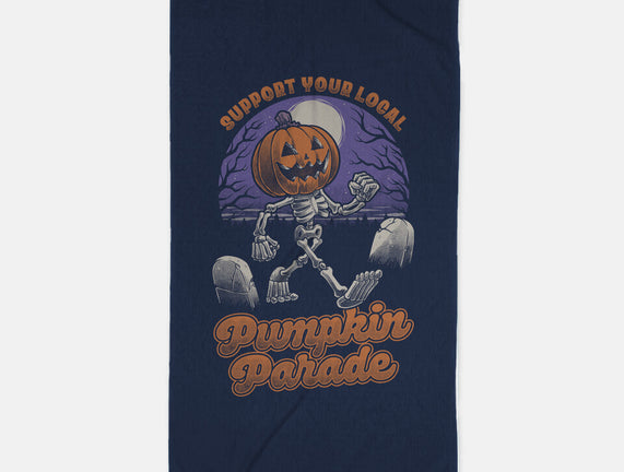 Halloween Pumpkin Parade