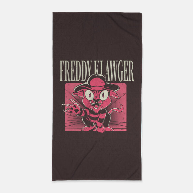 Freddy Klawger-None-Beach-Towel-estudiofitas
