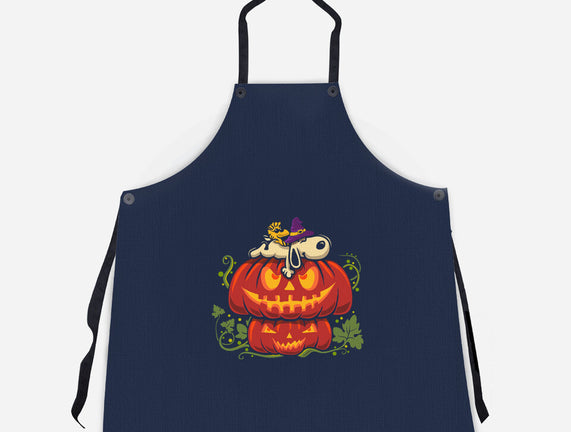 Beagle's Pumpkin House