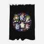 Halloweentime Dogs-None-Polyester-Shower Curtain-Andriu