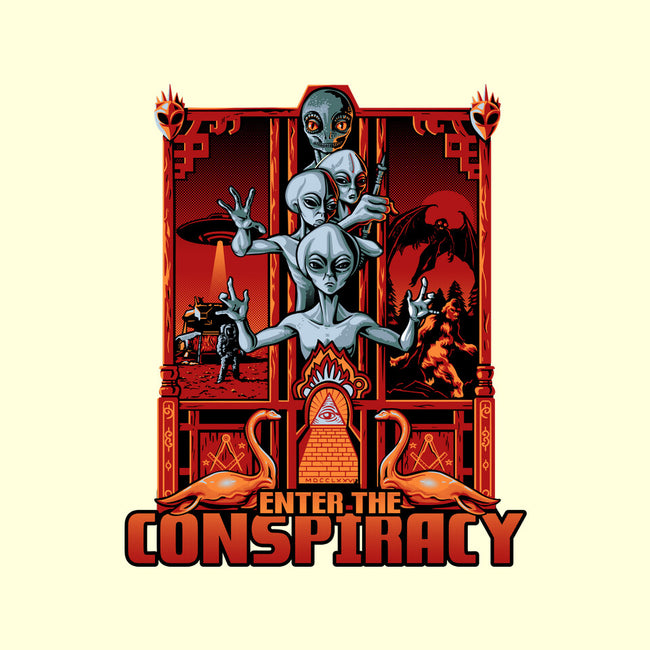 Enter The Conspiracy-None-Removable Cover w Insert-Throw Pillow-daobiwan