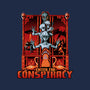 Enter The Conspiracy-None-Removable Cover w Insert-Throw Pillow-daobiwan