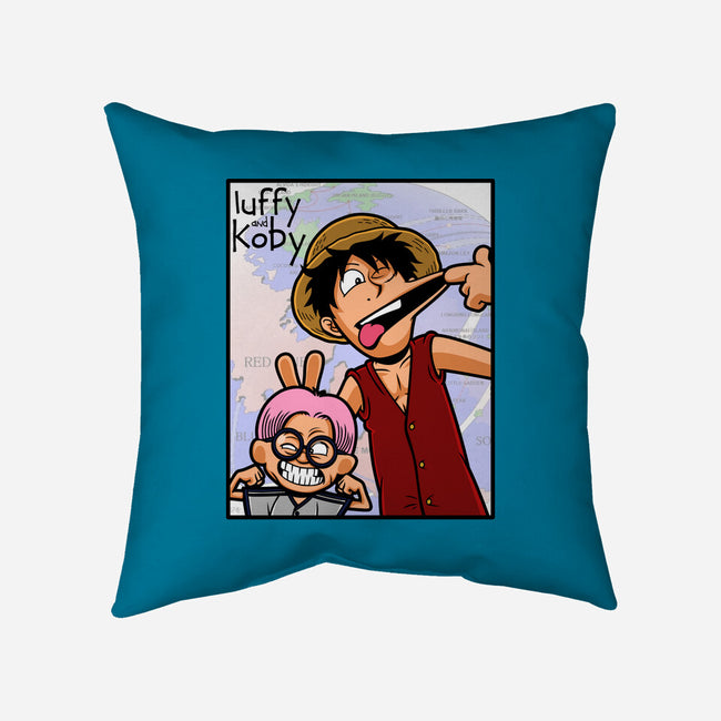 Pirate And Marine-None-Removable Cover-Throw Pillow-Boggs Nicolas