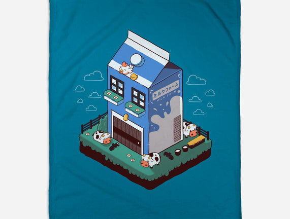 Milk Farm Kawaii Game