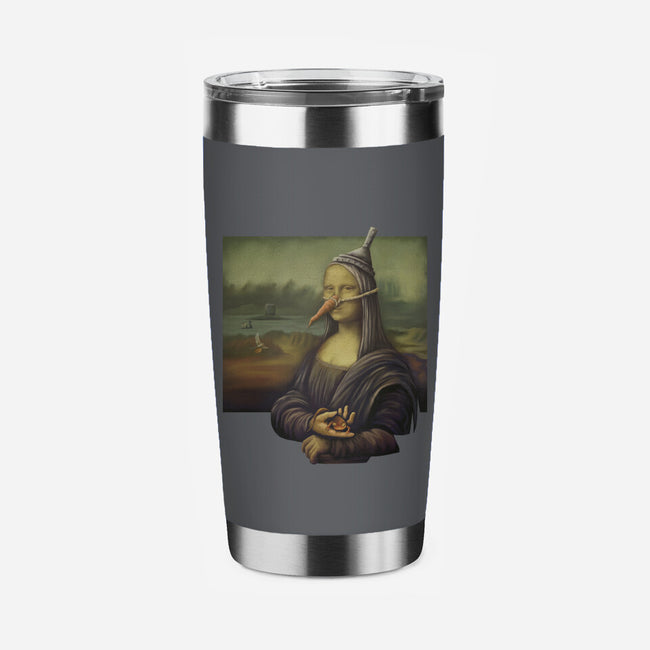 A Bewitching Smile-None-Stainless Steel Tumbler-Drinkware-kg07