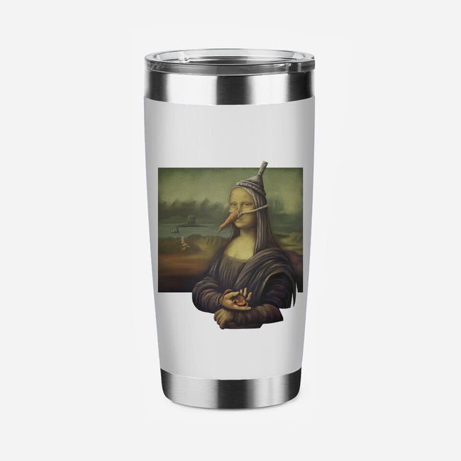 A Bewitching Smile-None-Stainless Steel Tumbler-Drinkware-kg07
