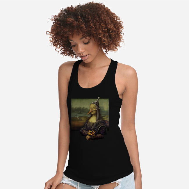 A Bewitching Smile-Womens-Racerback-Tank-kg07