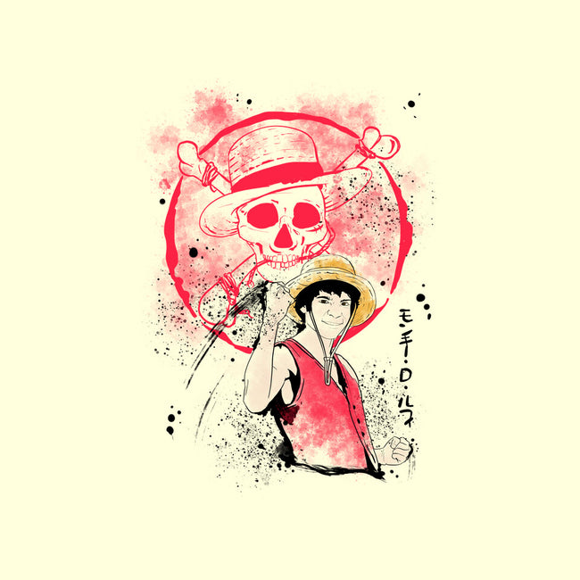 Straw Hat Red Pirate-None-Dot Grid-Notebook-ellr