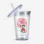 Straw Hat Red Pirate-None-Acrylic Tumbler-Drinkware-ellr