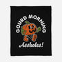 Gourd Morning!-None-Fleece-Blanket-Nemons
