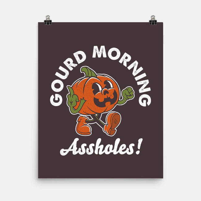 Gourd Morning!-None-Matte-Poster-Nemons