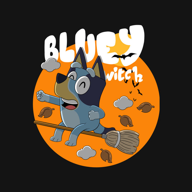 Bluey Witch-None-Glossy-Sticker-Tri haryadi
