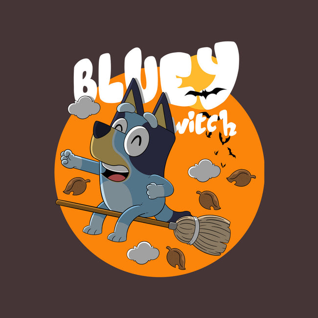 Bluey Witch-None-Glossy-Sticker-Tri haryadi