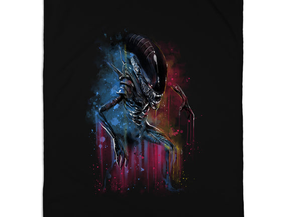 Alien Watercolor