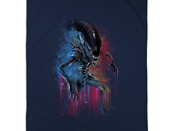Alien Watercolor
