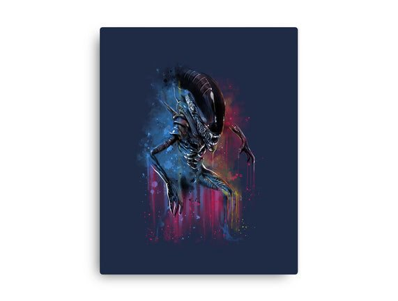 Alien Watercolor