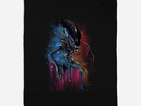Alien Watercolor