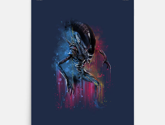 Alien Watercolor