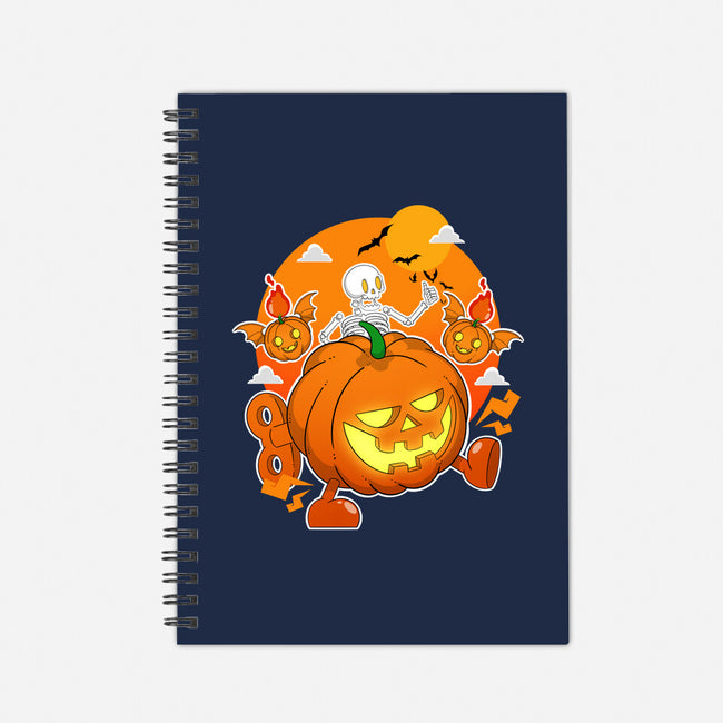 Halloween Parade-None-Dot Grid-Notebook-Tri haryadi