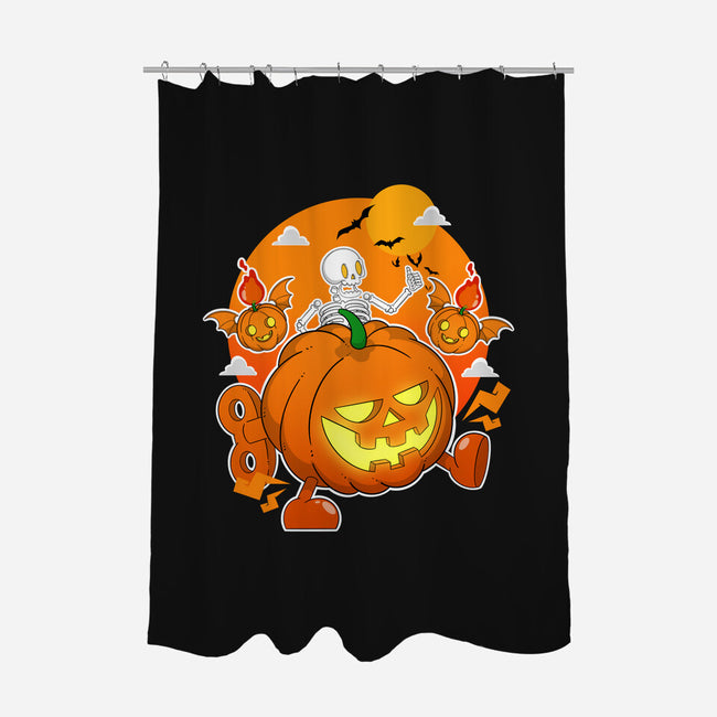 Halloween Parade-None-Polyester-Shower Curtain-Tri haryadi