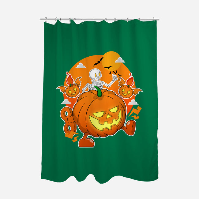 Halloween Parade-None-Polyester-Shower Curtain-Tri haryadi
