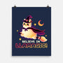 Believe In llamagic-None-Matte-Poster-NemiMakeit