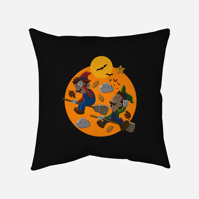 Super Witches-None-Removable Cover w Insert-Throw Pillow-Tri haryadi