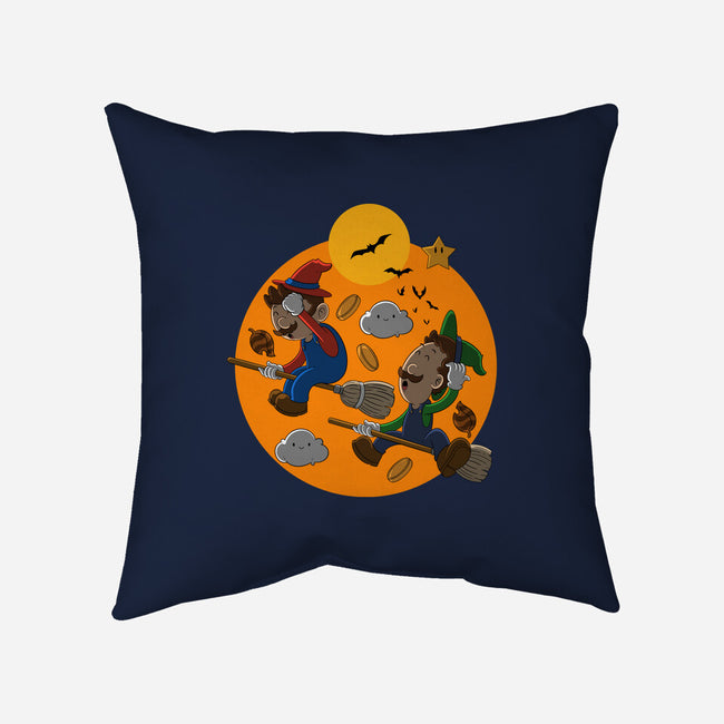 Super Witches-None-Removable Cover w Insert-Throw Pillow-Tri haryadi
