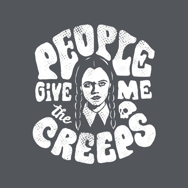 People Give Me The Creeps-None-Stainless Steel Tumbler-Drinkware-MJ